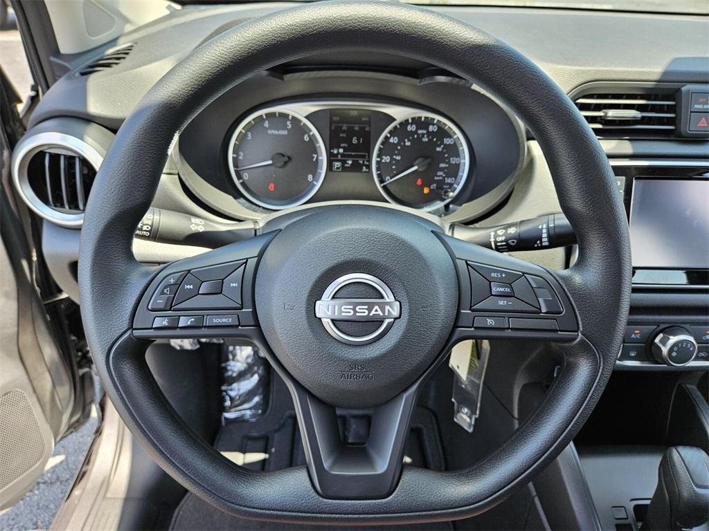 new 2025 Nissan Versa car, priced at $19,790