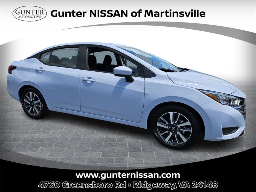 new 2025 Nissan Versa car, priced at $22,360