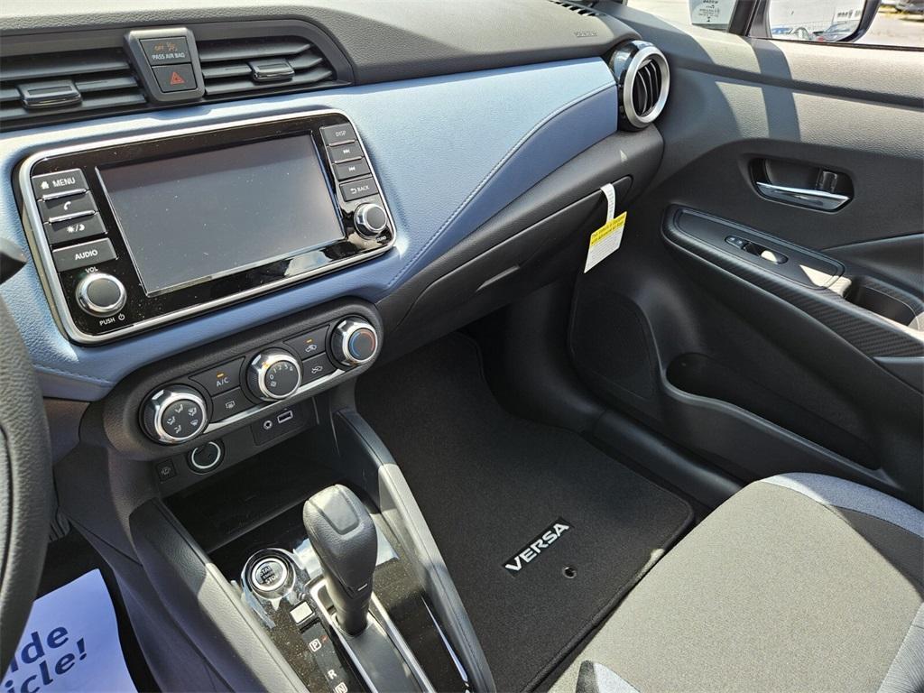 new 2025 Nissan Versa car, priced at $22,360