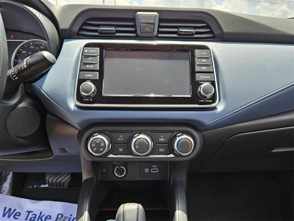 new 2025 Nissan Versa car, priced at $22,360