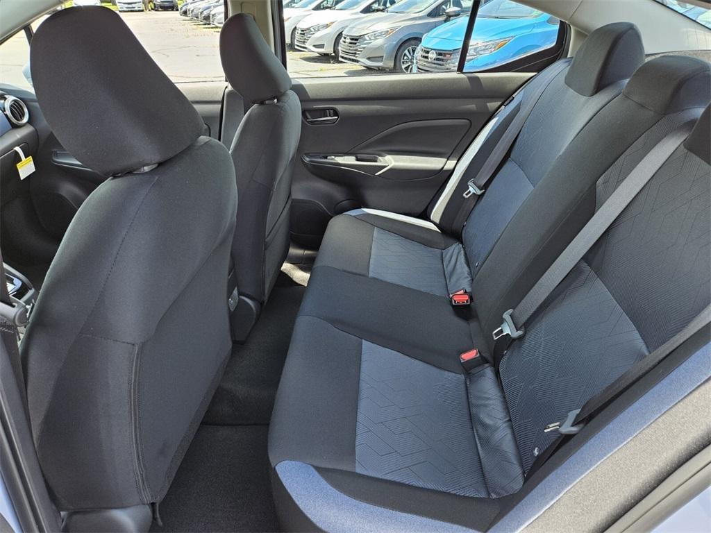 new 2025 Nissan Versa car, priced at $22,360