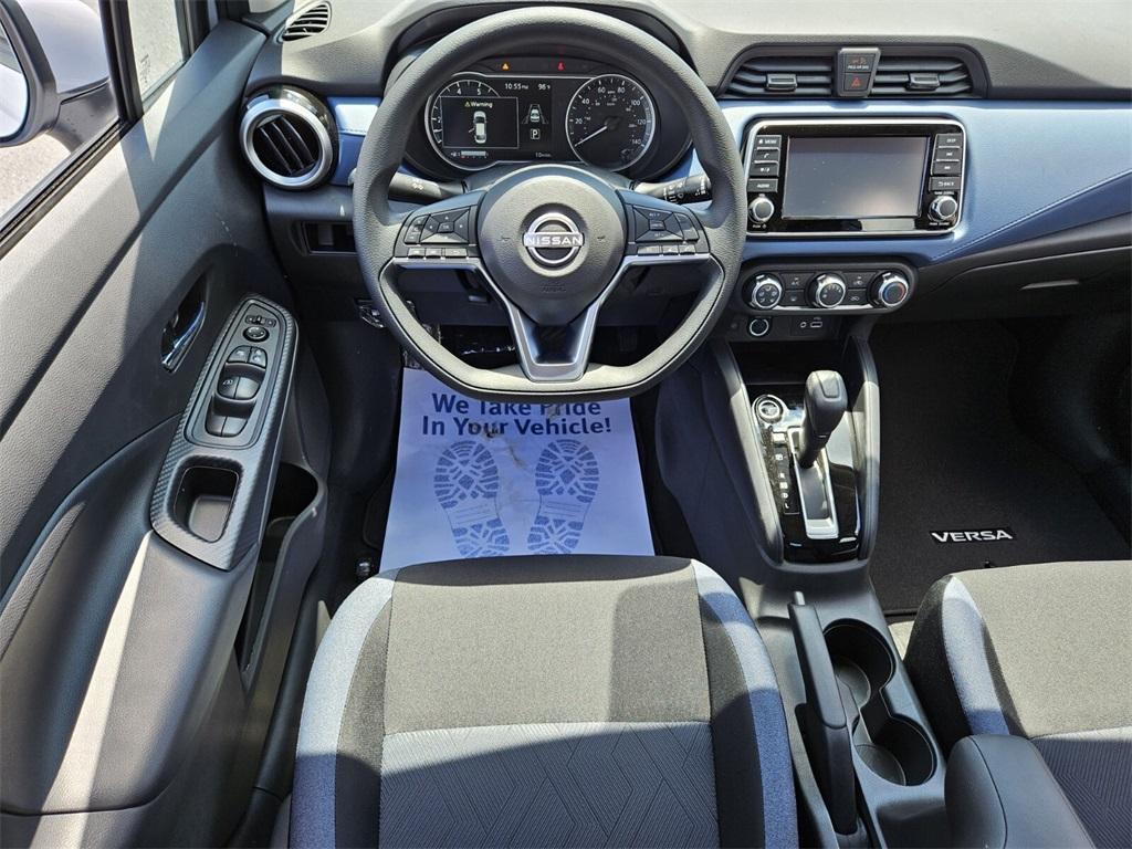 new 2025 Nissan Versa car, priced at $22,360