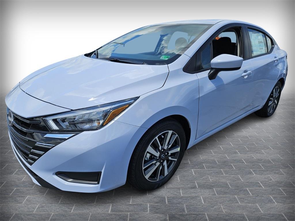 new 2025 Nissan Versa car, priced at $22,360