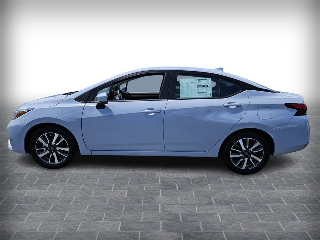 new 2025 Nissan Versa car, priced at $22,360