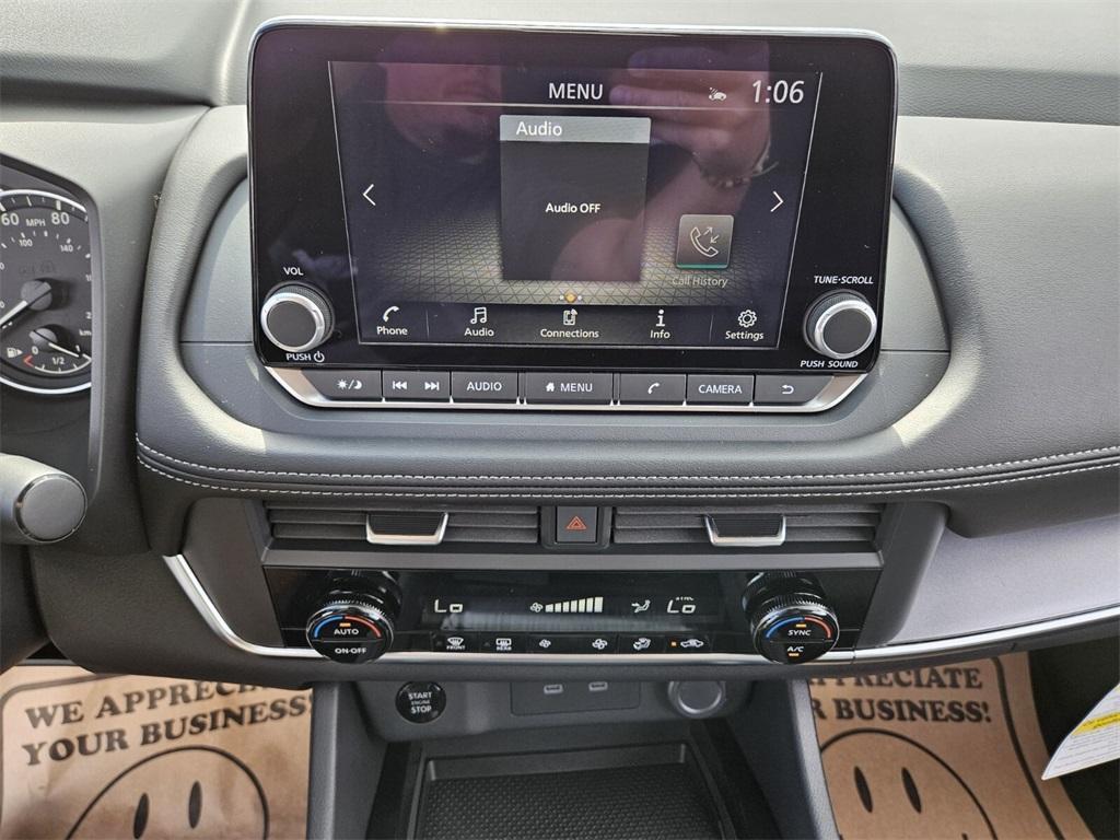 new 2026 Nissan Rogue car, priced at $32,115