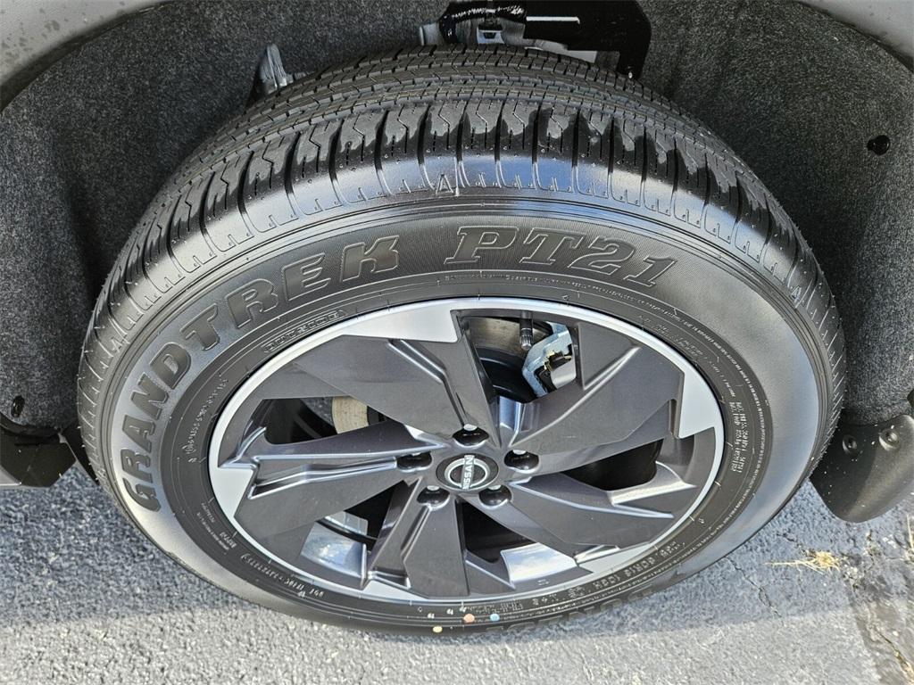 new 2026 Nissan Rogue car, priced at $32,115