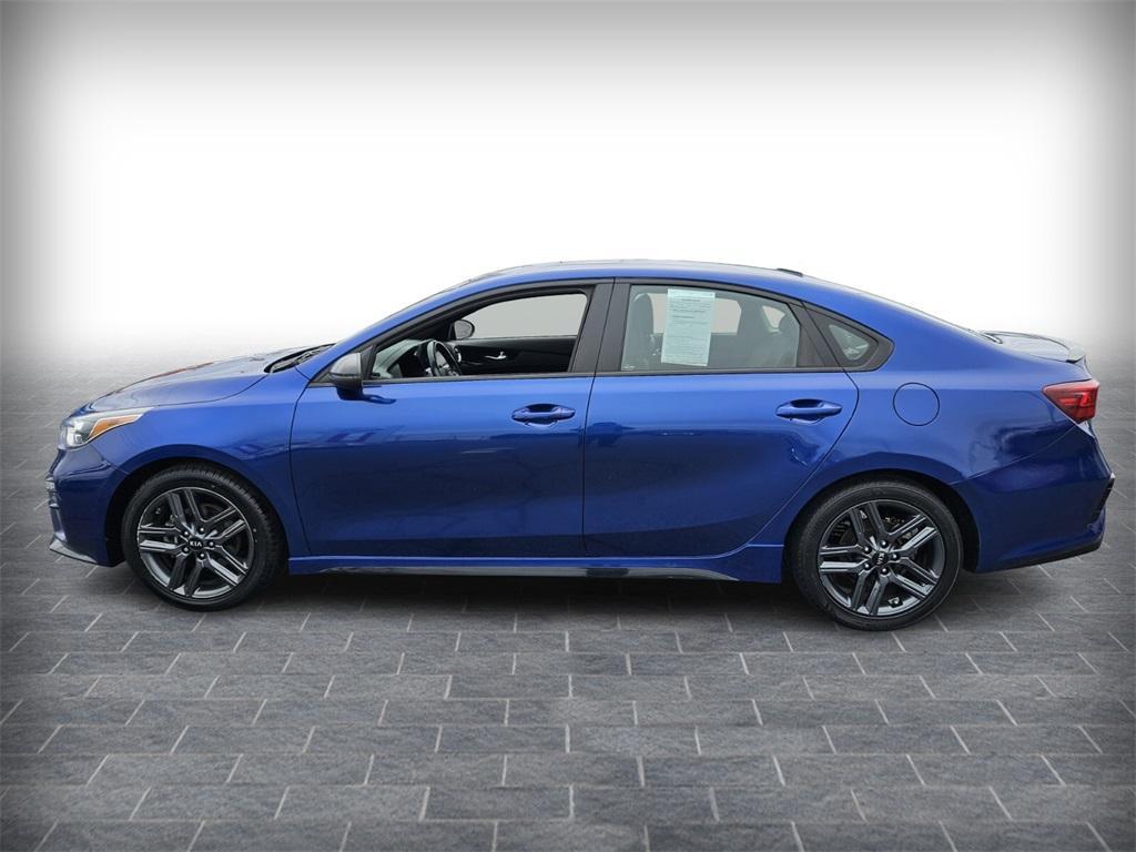 used 2021 Kia Forte car, priced at $19,999