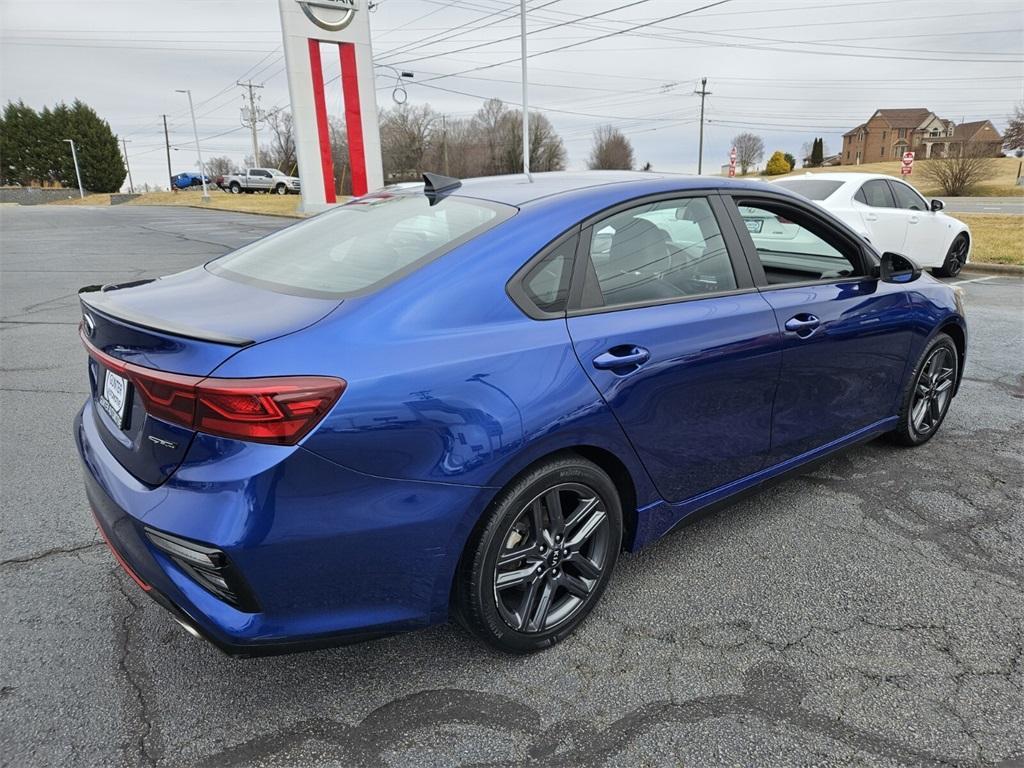 used 2021 Kia Forte car, priced at $19,999