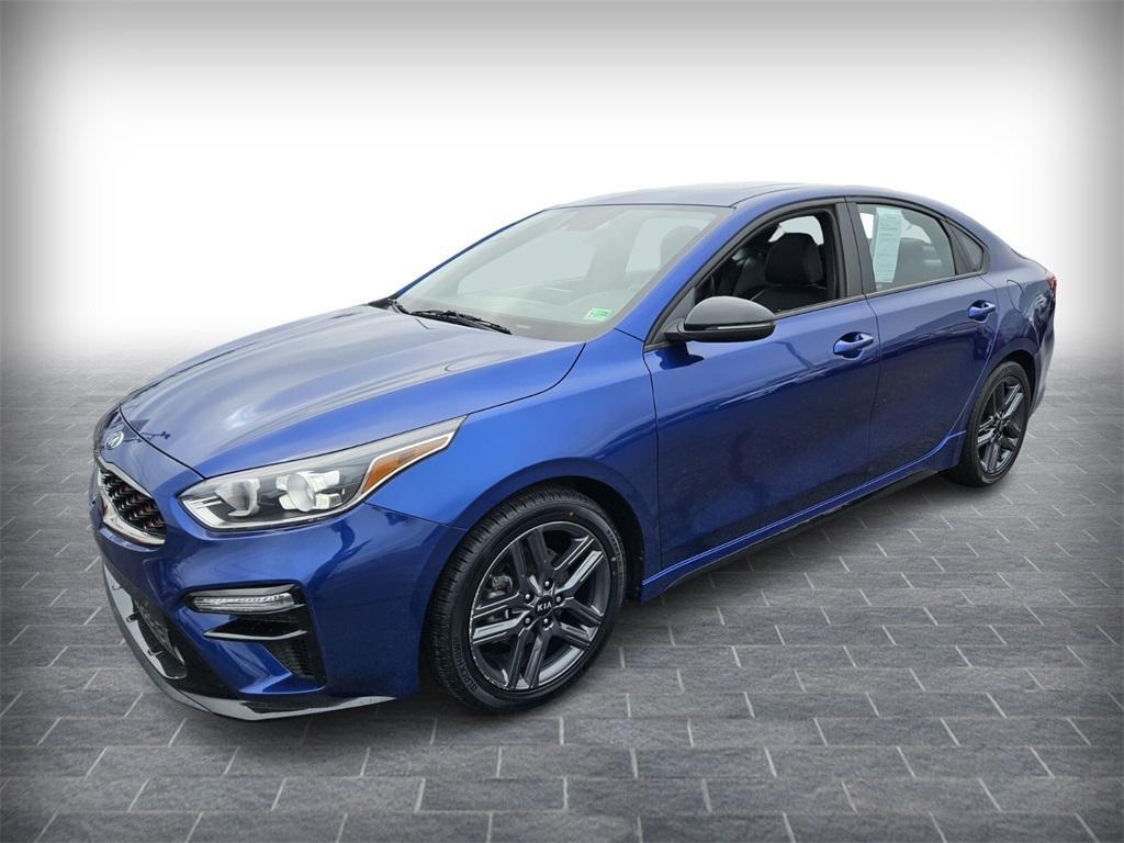 used 2021 Kia Forte car, priced at $19,999