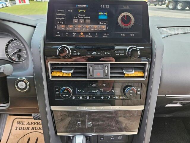 used 2023 Nissan Armada car, priced at $49,999