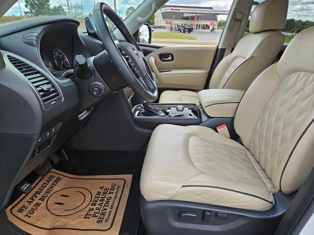 used 2023 Nissan Armada car, priced at $49,999