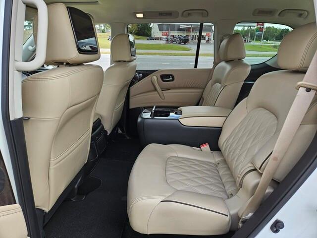 used 2023 Nissan Armada car, priced at $49,999