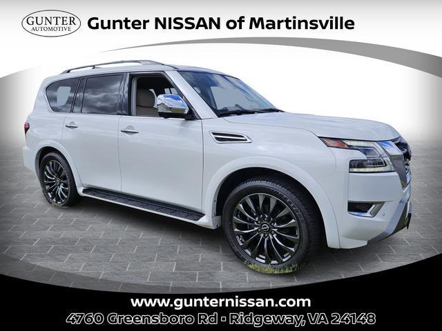 used 2023 Nissan Armada car, priced at $49,999