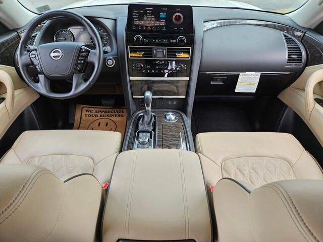 used 2023 Nissan Armada car, priced at $49,999