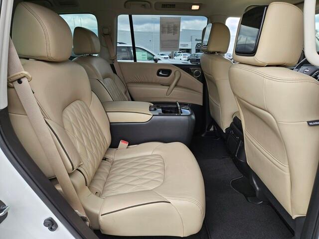 used 2023 Nissan Armada car, priced at $49,999