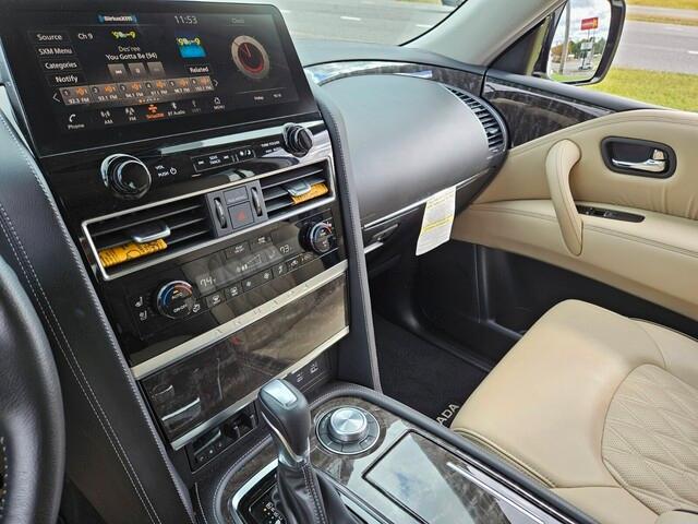 used 2023 Nissan Armada car, priced at $49,999