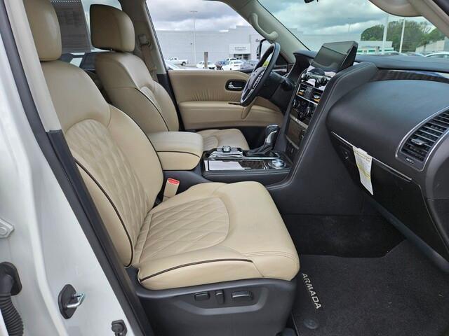 used 2023 Nissan Armada car, priced at $49,999