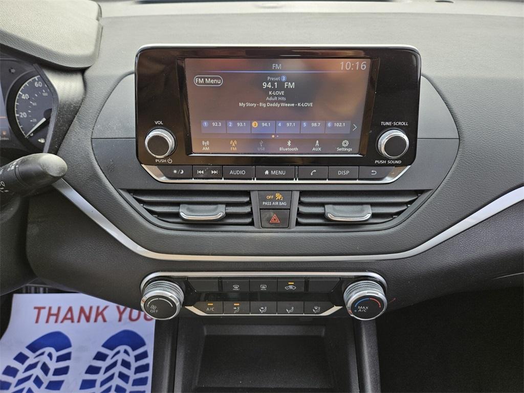 used 2022 Nissan Altima car, priced at $17,079