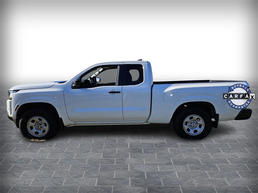 used 2022 Nissan Frontier car, priced at $27,702