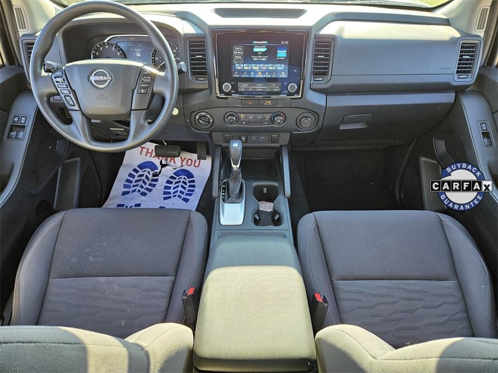 used 2022 Nissan Frontier car, priced at $27,702