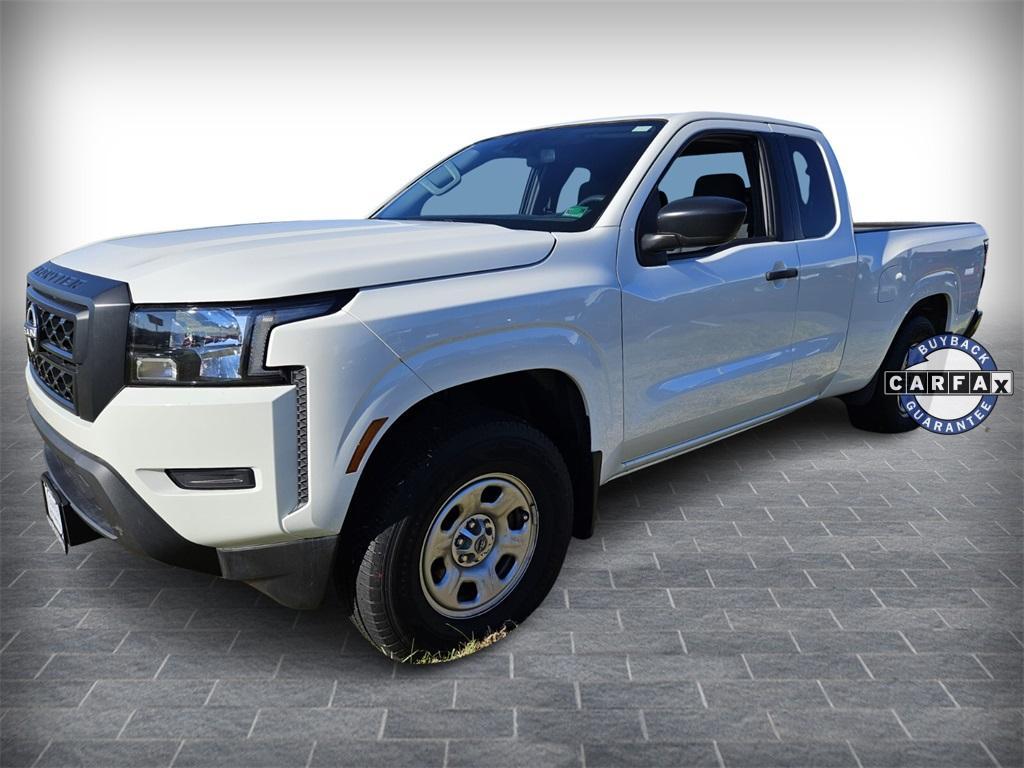 used 2022 Nissan Frontier car, priced at $27,702