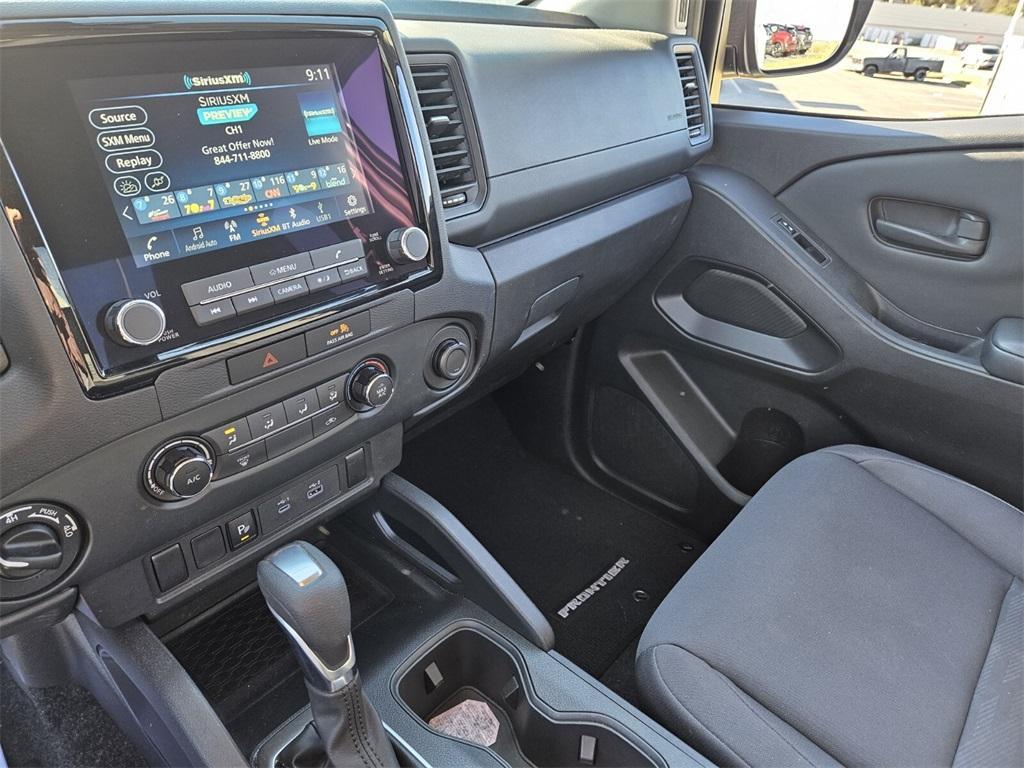 used 2022 Nissan Frontier car, priced at $27,998