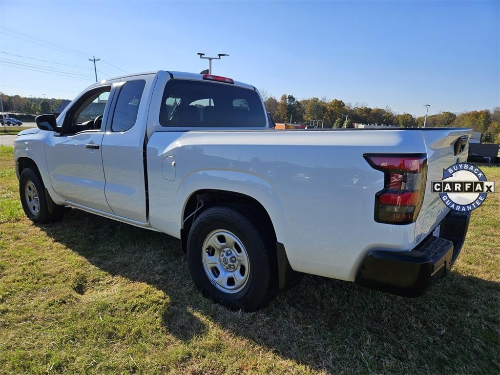 used 2022 Nissan Frontier car, priced at $27,702