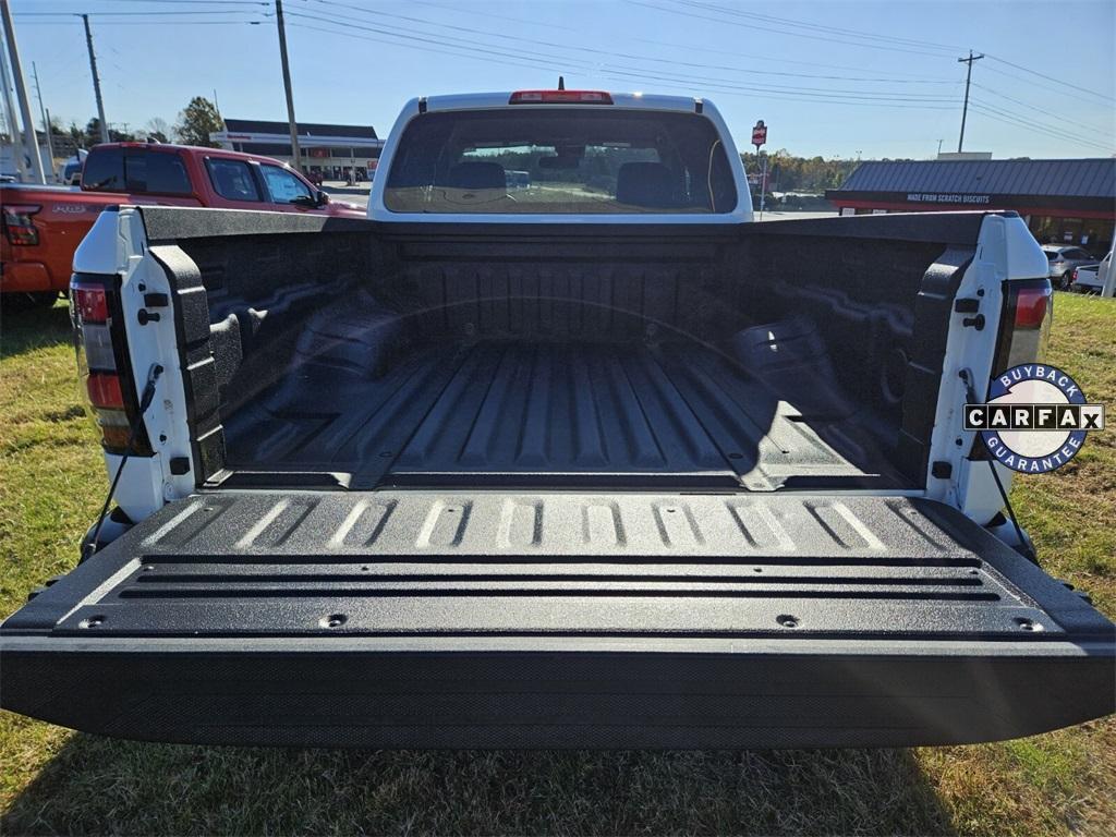 used 2022 Nissan Frontier car, priced at $27,702