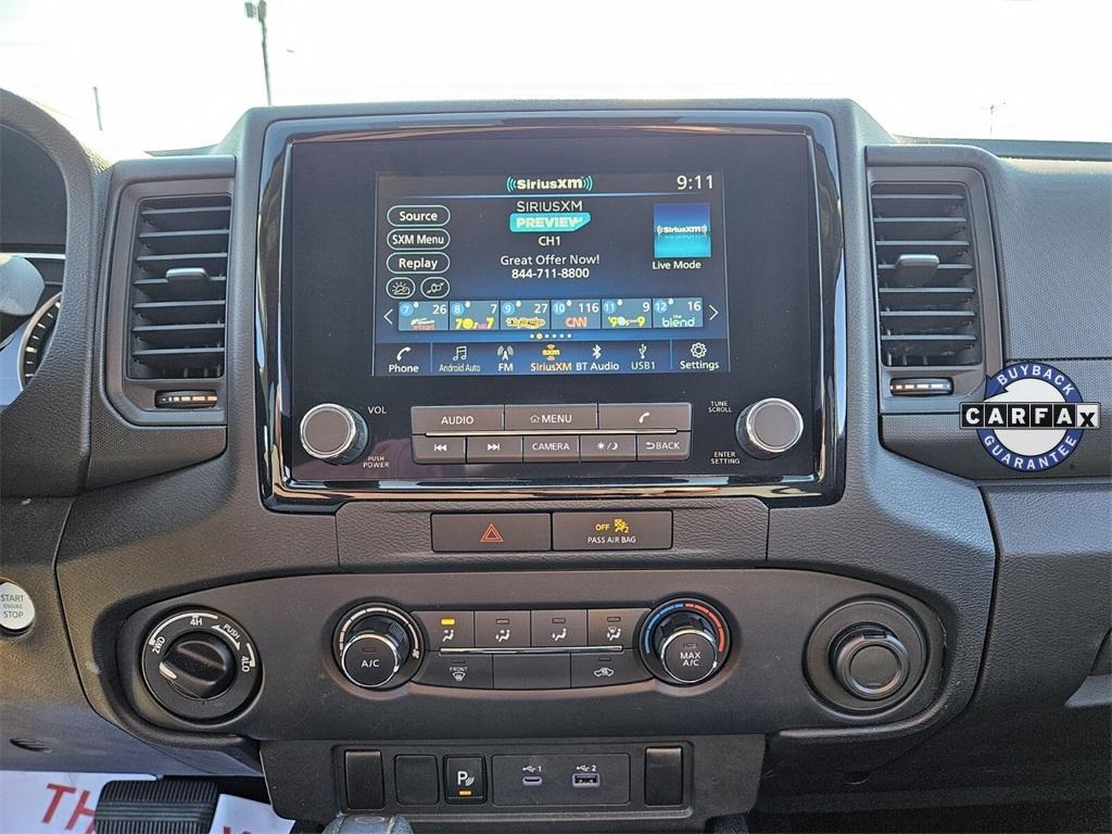 used 2022 Nissan Frontier car, priced at $27,702