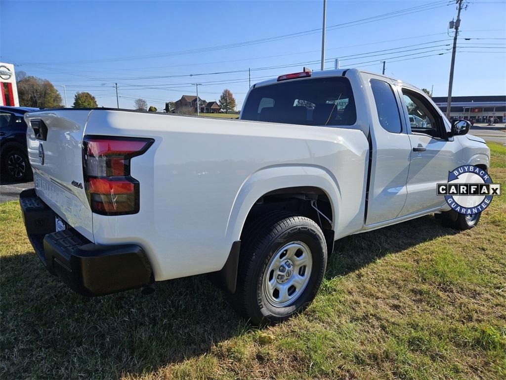 used 2022 Nissan Frontier car, priced at $27,702