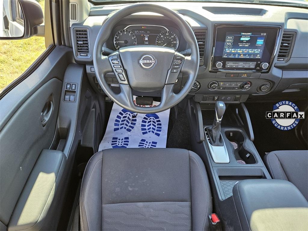 used 2022 Nissan Frontier car, priced at $27,702