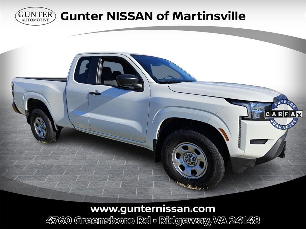used 2022 Nissan Frontier car, priced at $27,702