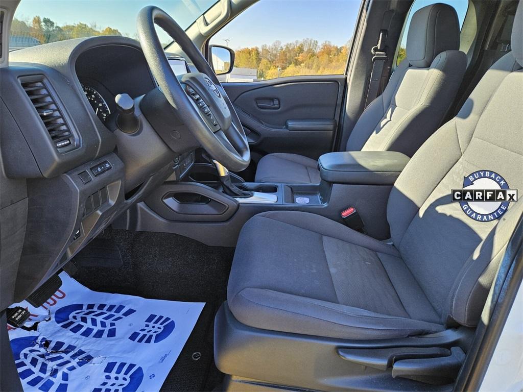 used 2022 Nissan Frontier car, priced at $27,702