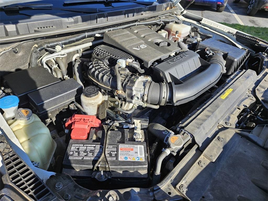 used 2022 Nissan Frontier car, priced at $27,998