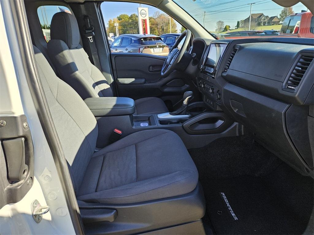 used 2022 Nissan Frontier car, priced at $27,998