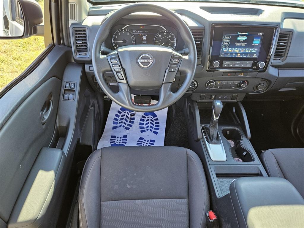 used 2022 Nissan Frontier car, priced at $27,998