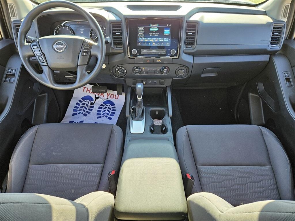 used 2022 Nissan Frontier car, priced at $27,998