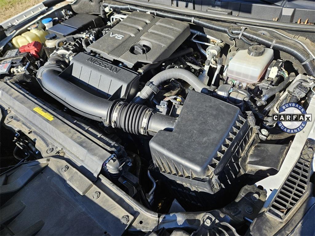 used 2022 Nissan Frontier car, priced at $27,702