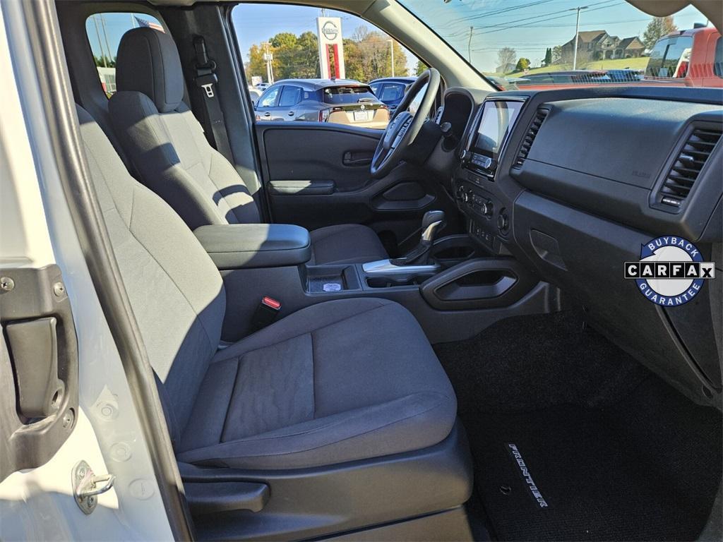 used 2022 Nissan Frontier car, priced at $27,702