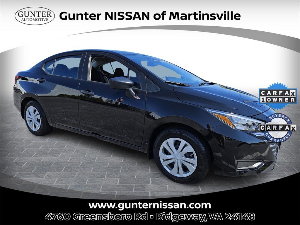 used 2025 Nissan Versa car, priced at $19,192