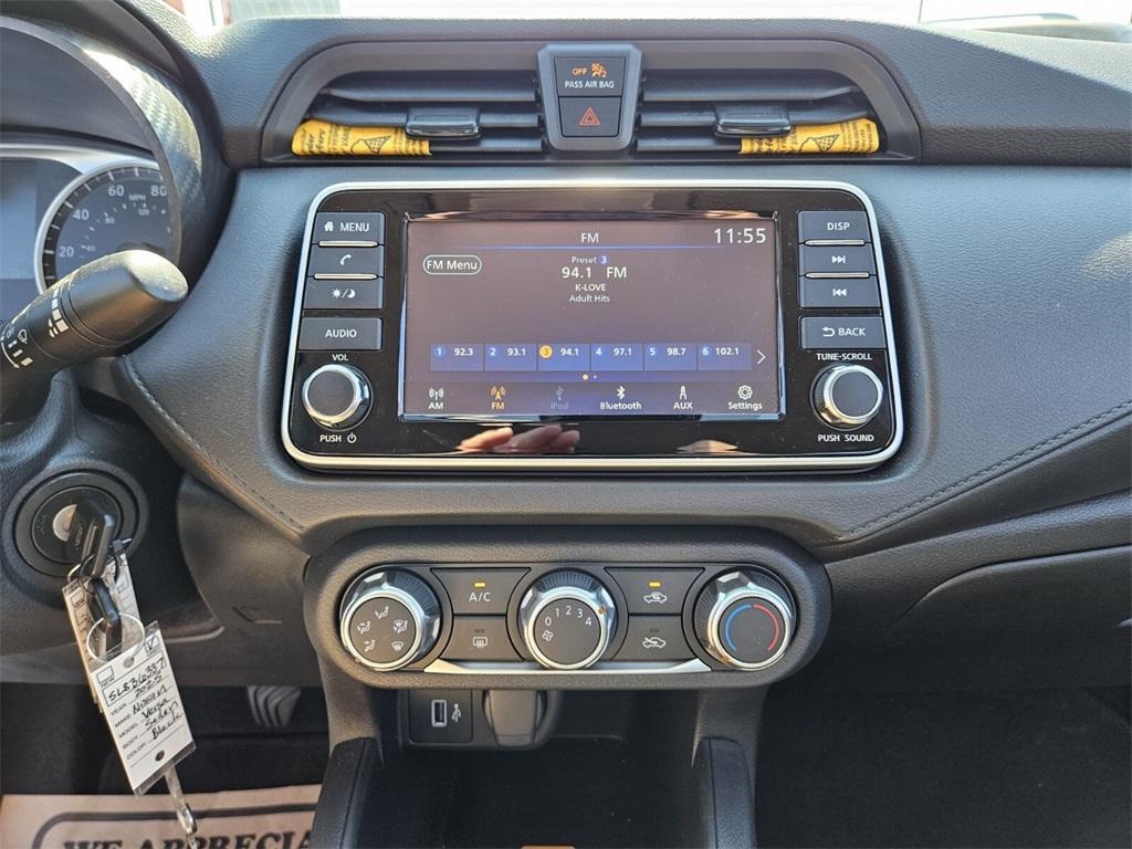 used 2025 Nissan Versa car, priced at $18,938