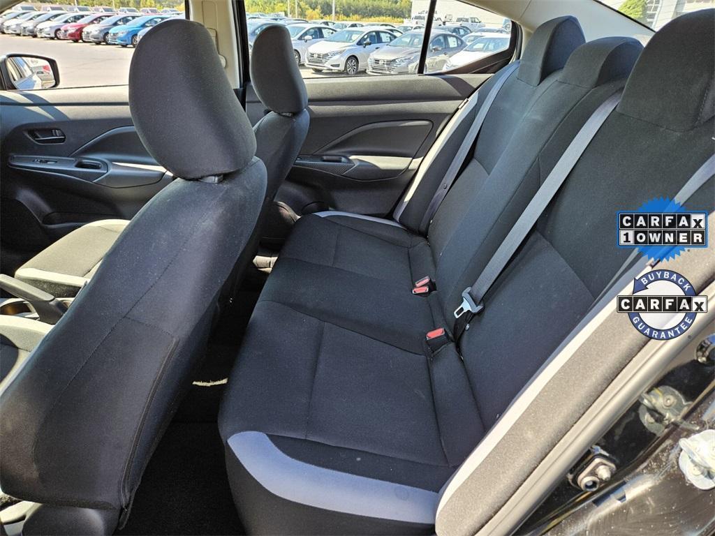 used 2025 Nissan Versa car, priced at $18,997
