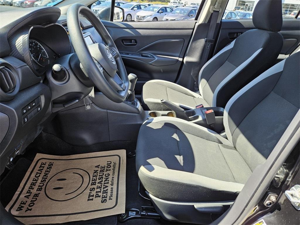 used 2025 Nissan Versa car, priced at $18,938