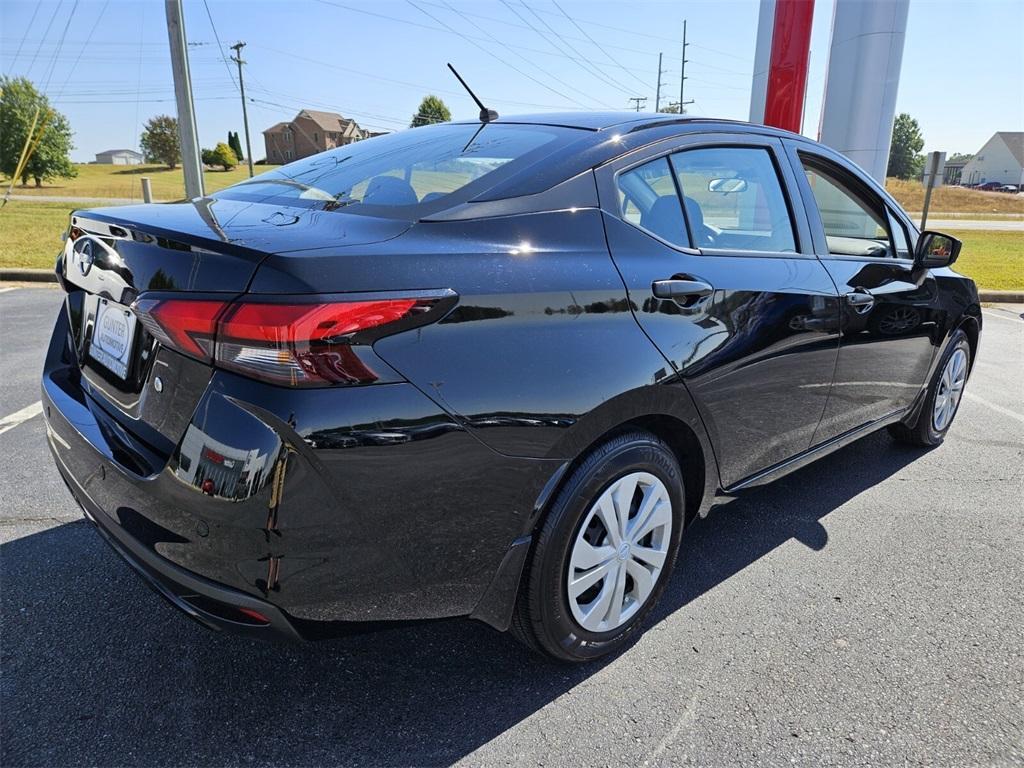 used 2025 Nissan Versa car, priced at $18,938