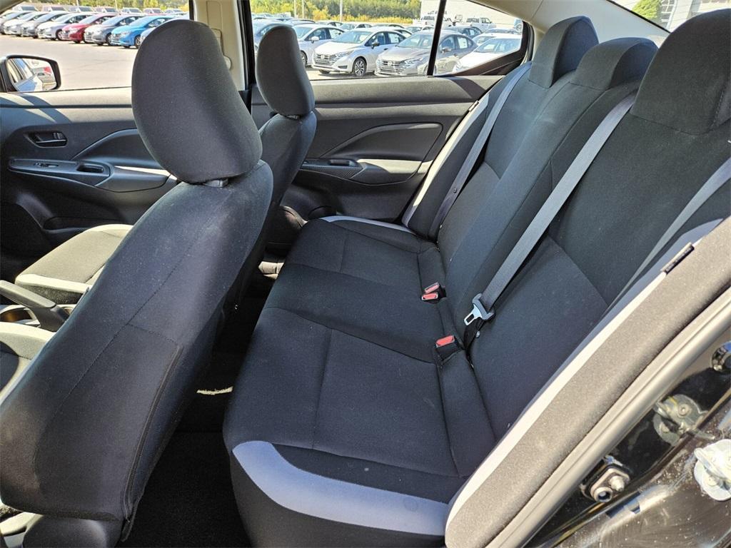 used 2025 Nissan Versa car, priced at $18,938