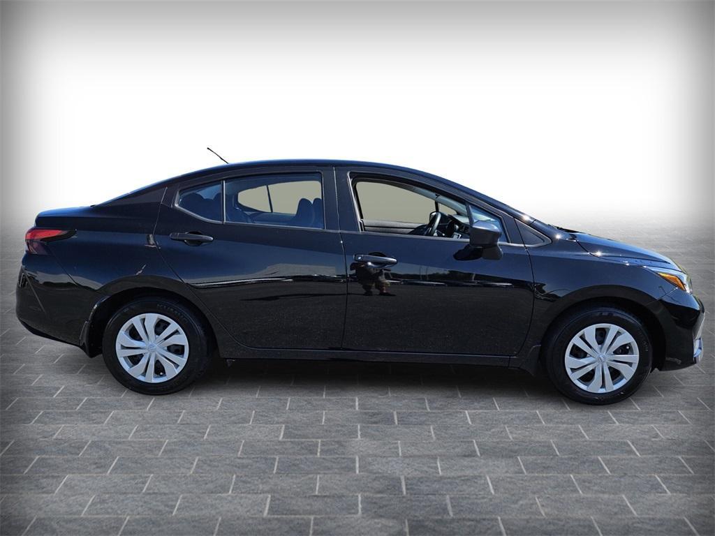 used 2025 Nissan Versa car, priced at $18,938