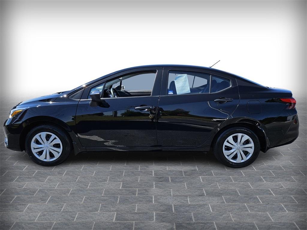 used 2025 Nissan Versa car, priced at $18,938