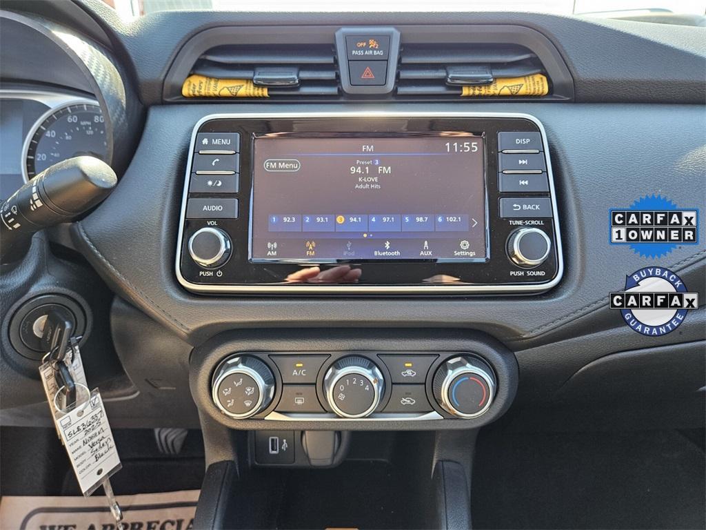 used 2025 Nissan Versa car, priced at $18,997