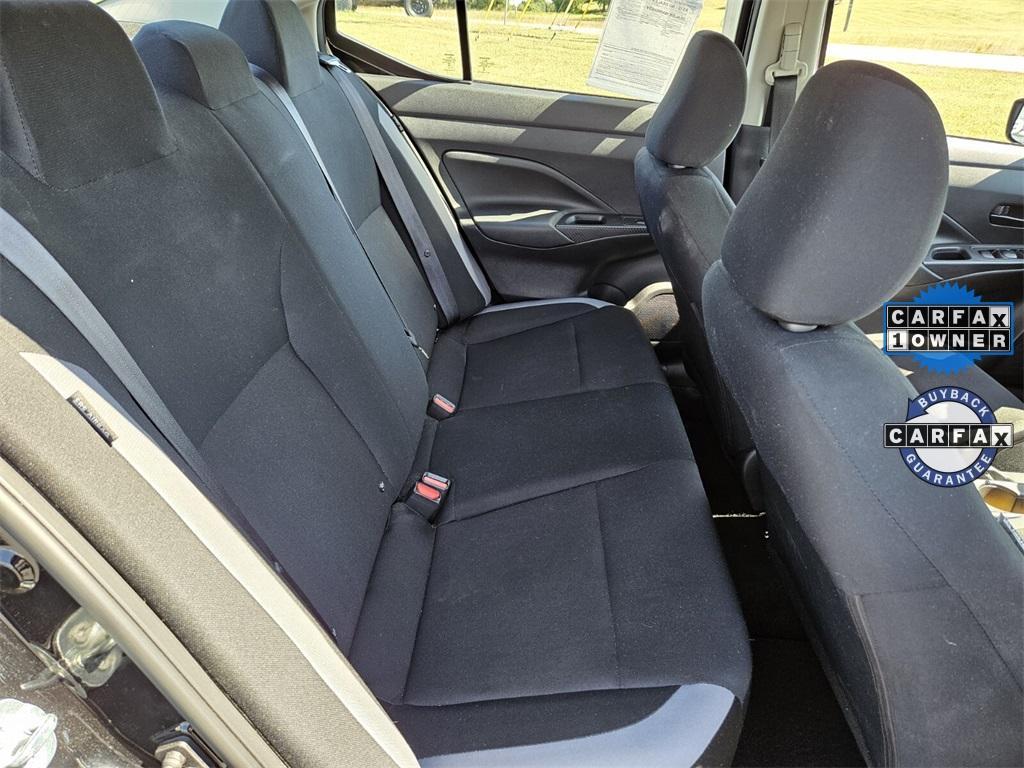 used 2025 Nissan Versa car, priced at $18,997