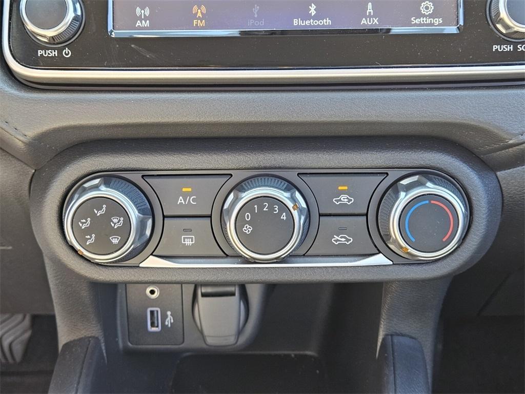 used 2025 Nissan Versa car, priced at $18,938